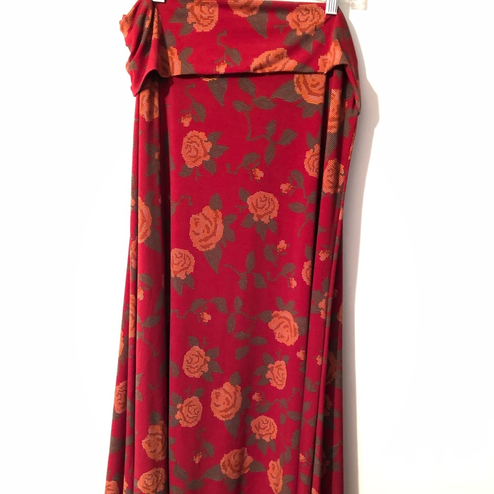 Lularoe maxi skirt